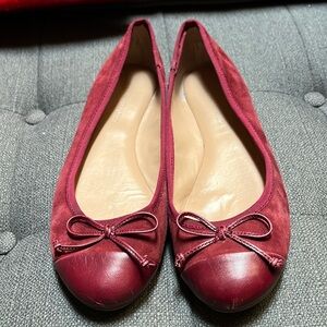 Banana Republic, ballerina flats. Genuine Leather/Suede. SZ: 7. Great condition.